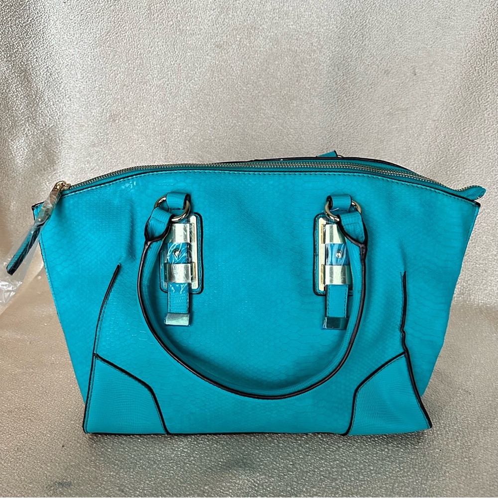 Turquoise Aldo handbag